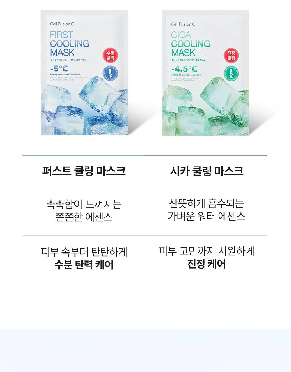 [급속쿨링/열감케어] 셀퓨전씨 포스트 알파 쿨링 마스크 5P(퍼스트 쿨링/시카 쿨링) 상세페이지 19